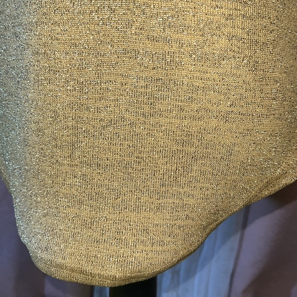 Vintage Authentic A.K.A. Los Angeles Size M Gold Tank - Picture 3 of 13